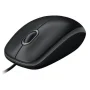 Logıtech Mouse B100 Kablolu Usb Siyah 910-003357