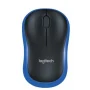 Logıtech Mouse M220 Kablosuz Charcoal Nano Mavi