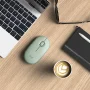 Logıtech Mouse Pebble  M350 Kablosuz BT Optik Mouse (Yeşil)