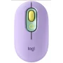 Logitech POP Emoji 910-006546 Pembe Sessiz Optik Kablosuz BT Bluetooth Mouse