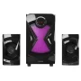 Mikado MD-370BT 2+1 38W Siyah BT/AUX/USB/FM/LED Işıklı Multimedia Speaker
