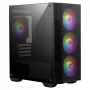 MSI MAG FORGE M100A D60 600W 80+ Rainbow mATX Gaming Kasa
