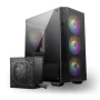 MSI MAG FORGE M100A D60 600W 80+ Rainbow mATX Gaming Kasa