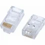 Oem Konnektör 8P/8C Rj45 Cat6 Ez Plus (TEKLİ)