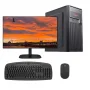 Ofis Pc intel i5 12500 8Gb Ddr4 256Gb M2 Nvme O/B 27 Masaüstü Bilgisayar