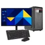 Ofis Pc intel i5 4440 (4.Nesil) 8Gb Ddr3 128Gb Ssd O/B 23.8 Masaüstü Bilgisayar