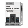 Platoon Speaker Pl-4348 2+1 10W Bluetooth Usb+Tf Card+Fm Multımedıa Ses Sıstemı