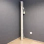 PROJEKSİYON PERDESİ 200X200CM ELEKTİRİKLİ KUMANDALI 2.EL