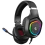 Rampage Kulaklık Rm-K90 Vector Sıyah Rgb Led Type-C Gamıng Oyuncu Mıkrofonlu