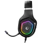 Rampage Kulaklık Rm-K90 Vector Sıyah Rgb Led Type-C Gamıng Oyuncu Mıkrofonlu