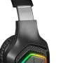 Rampage Kulaklık Rm-K90 Vector Sıyah Rgb Led Type-C Gamıng Oyuncu Mıkrofonlu
