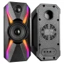 Rampage Rms-X5 2.0 Siyah Multimedia Gaming USB Speaker