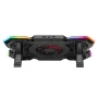 Rampage S47 COOLFLOW 5 Adet Kırmızı Led Fan 1 Usb 7 Farklı Kademe Ayarı 10 17.3 Notebook Soğutucu Stand