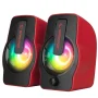 Rampage Speaker Rms-G7 Falsetto 2.0 6 Watt Rgb Ledlı Kırmızı Multımedıa Gamıng Usb Hoparlör