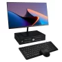 ROWORK MK2 İ5 12400 16GB DDR4 120SSD 21.5 Monitörlü Set Mini PC