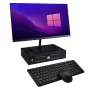 ROWORK MK2 İ5 12400 8GB DDR4 240SSD 24 Monitörlü Set Mini PC