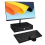 ROWORK MK2 İ5 14400 8GB DDR4 1TB m2 24 Monitörlü Set Mini PC