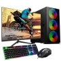 Ryzen5 5600 16GB 480SSD 12GB RTX3060 27 Mon. Oyun Bilgisayarı (Gaming Set)