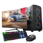 Ryzen5 5600 8GB 240SSD 4GB RX550 24 Mon. Oyun Bilgisayarı (Gaming Set)