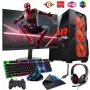 Ryzen5 5600 8GB 240SSD 4GB RX550 24 Monitörlü Oyun Bilgisayarı (Gaming Set)