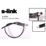 S-Lınk Kamera Sl-Dc552 Dc12V Erkek Power Jack 0,30Cm Dc Kablo (10lu Paket)