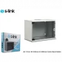S-link SL-U9 Yeni Nesil 9U Soho Rack Kabin W 530mm D 400mm Beyaz (Demonte)