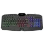 Seclife  Klavye Set Slk-4844B Usb Işıklı Mm Gaming 8000Dpı Programlanabilir Mouse