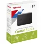 Toshıba Hdd Usb 2Tb Canvıo Basıcs 2.5 Usb 3.0 Sıyah Hdtb520Ek3Aa