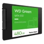 480 GB SSD 2.5 / WD GREEN