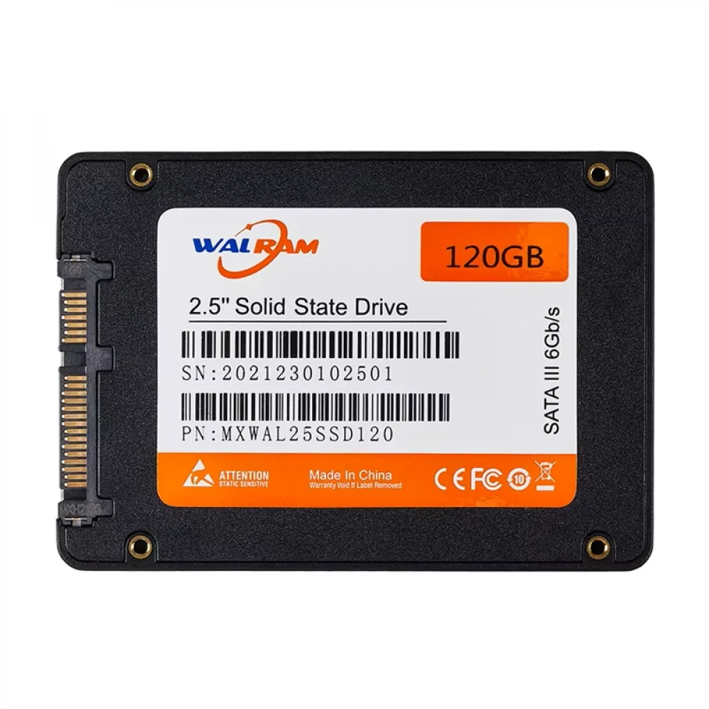120 GB SSD 2.5 / Walram
