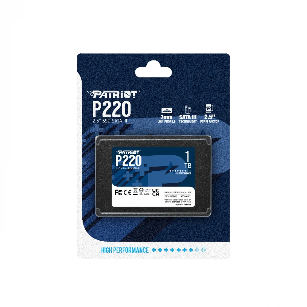 1TB SSD 2.5/ PATRIOT P220