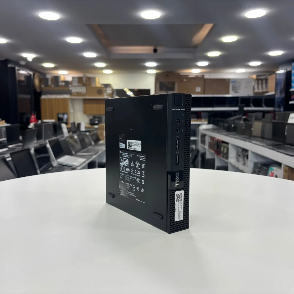 2.El Mini PC Dell Optiplex 3020M İ3 4.Nesil 8GB DDR3 120GB SSD 1Xdp 1Xvga