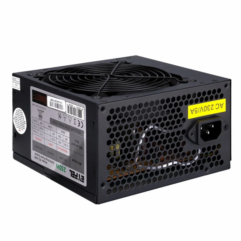 200W PSU / EYFEL EFS-2500 Peak 250W Power Supply