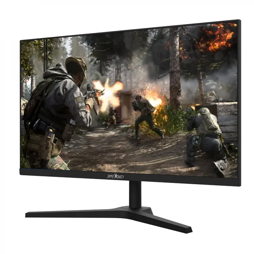23.8 Monitör / JAMES DONKEY RION 144HZ CURVED
