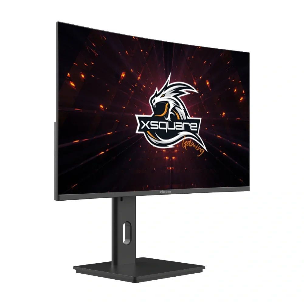 27 Monitör / Dexim K27SG 1Ms 180Hz (Hdmı+Display) Curved Gaming Monitör