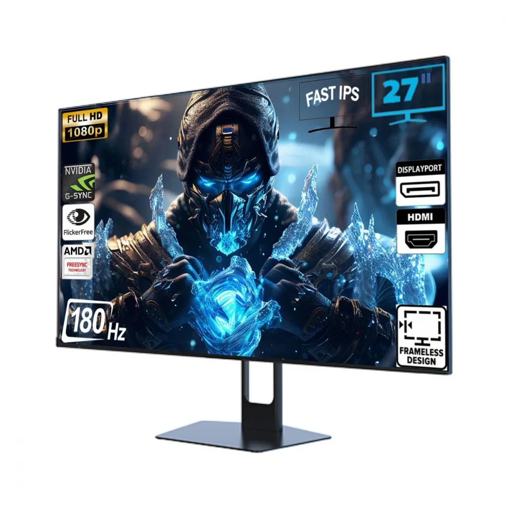 27 Monitör / KTC H27F22 3Ms 180Hz (Hdmı+Display) IPS Gaming Monitör