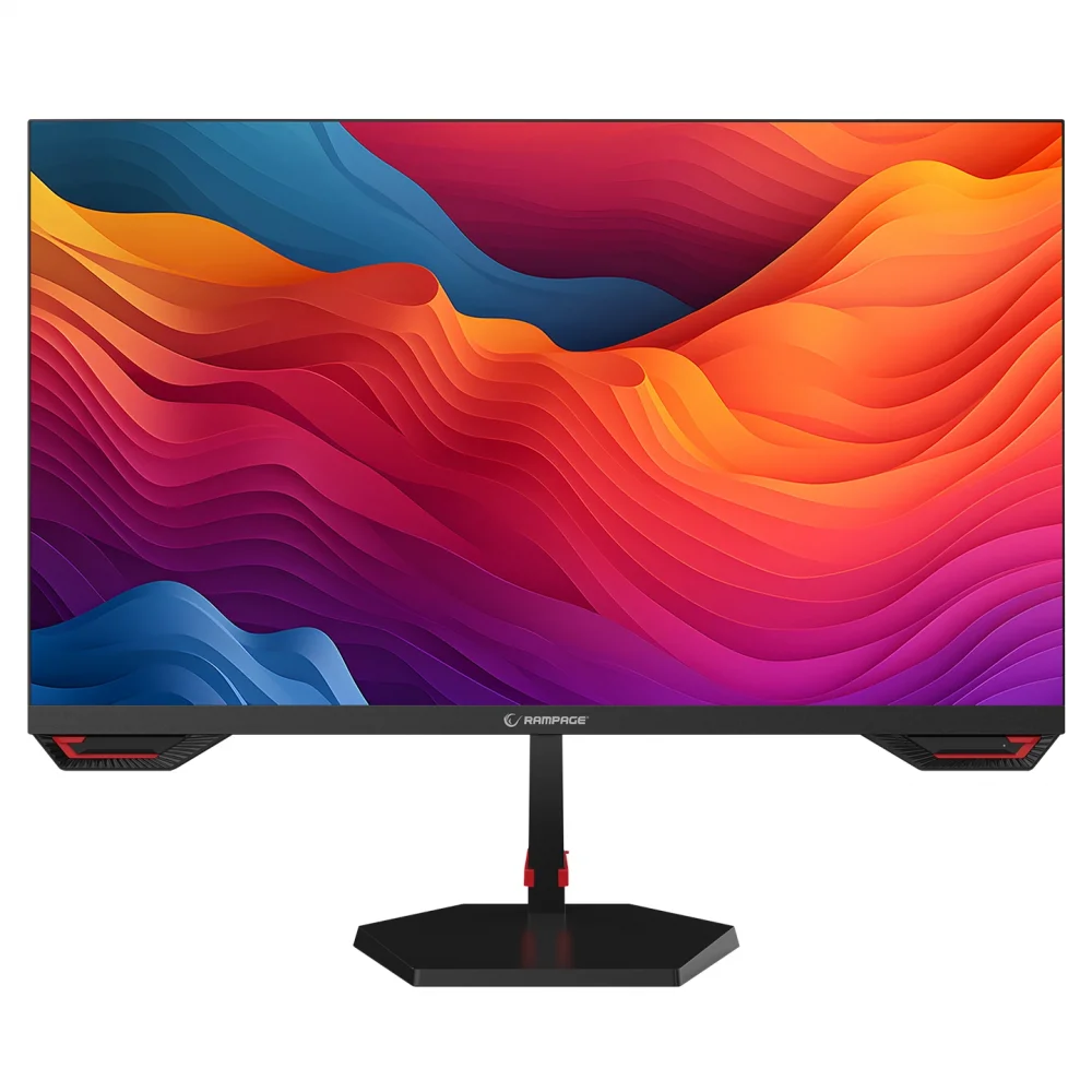 27 Rampage CRIMSON CR27R200 27 200Hz 0.5ms Fast IPS FHD Freesync/G-Sync PC Flat Gaming Oyuncu Monitörü