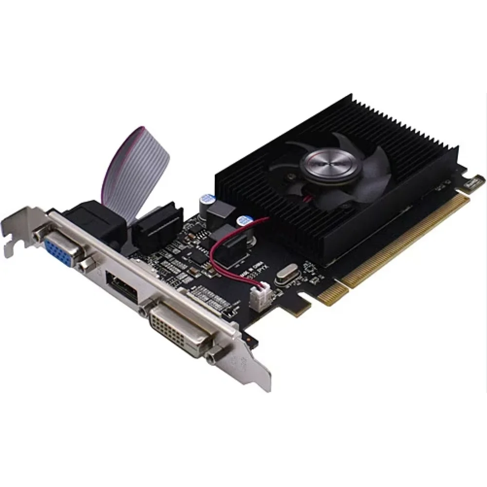 2.El 2Gb Radeon R5 230 Ddr3 64Bıt Dvı HDMI Vga Grafik Ekran Kartı