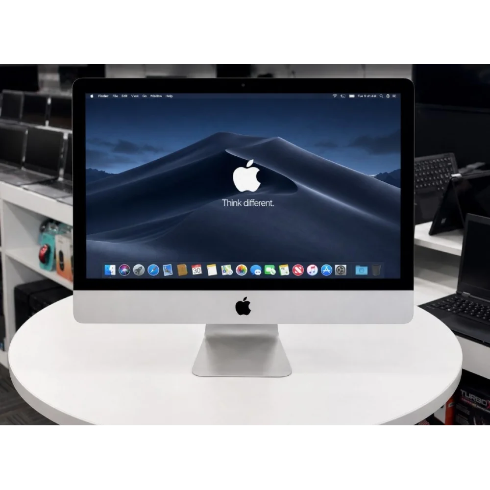 2.El Apple Imac A1418 Emc 2544 İ5 3470S (3.Nesil) 8Gb Ddr3 256GB SSD 512Mb E.Kartı 2012 Late 2.El 3Ay Garanti Aıo Bilgisayar