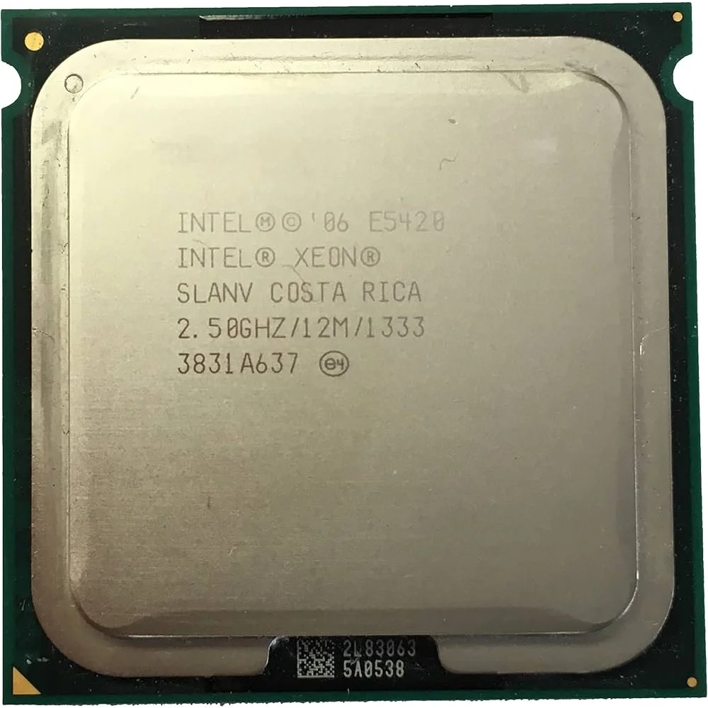 2.EL CPU INTEL XEON E5420 2.50 GHZ 12MB 1333P TRAY NOVGA