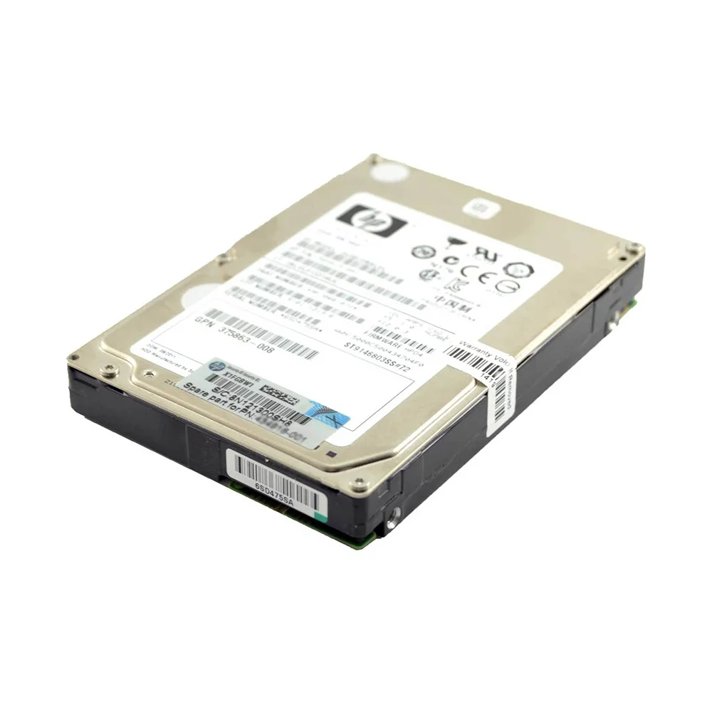 2.el hdd server 2.5 hp 146gb 10k rpm 16mb 6.0gbps sas