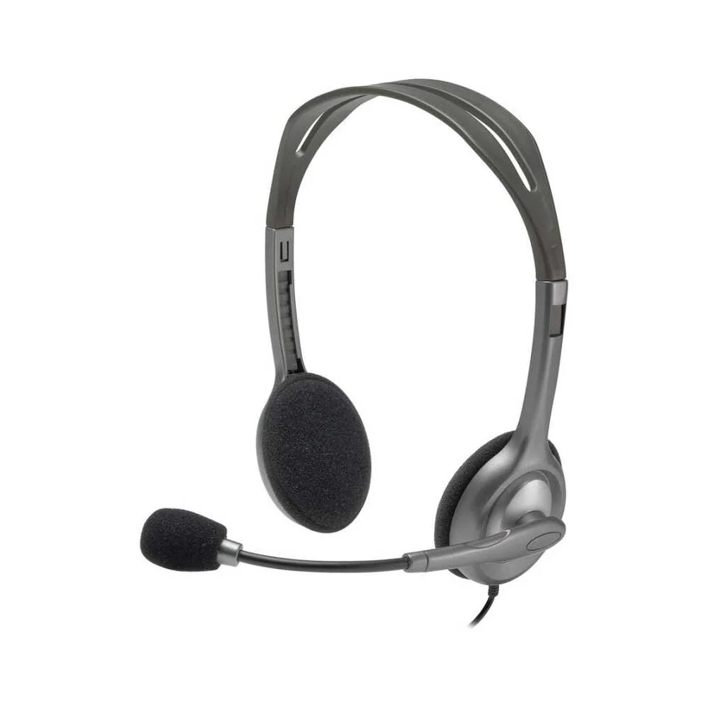 2.el kulaklık logıtech h110 mikrofonlu kulaklık