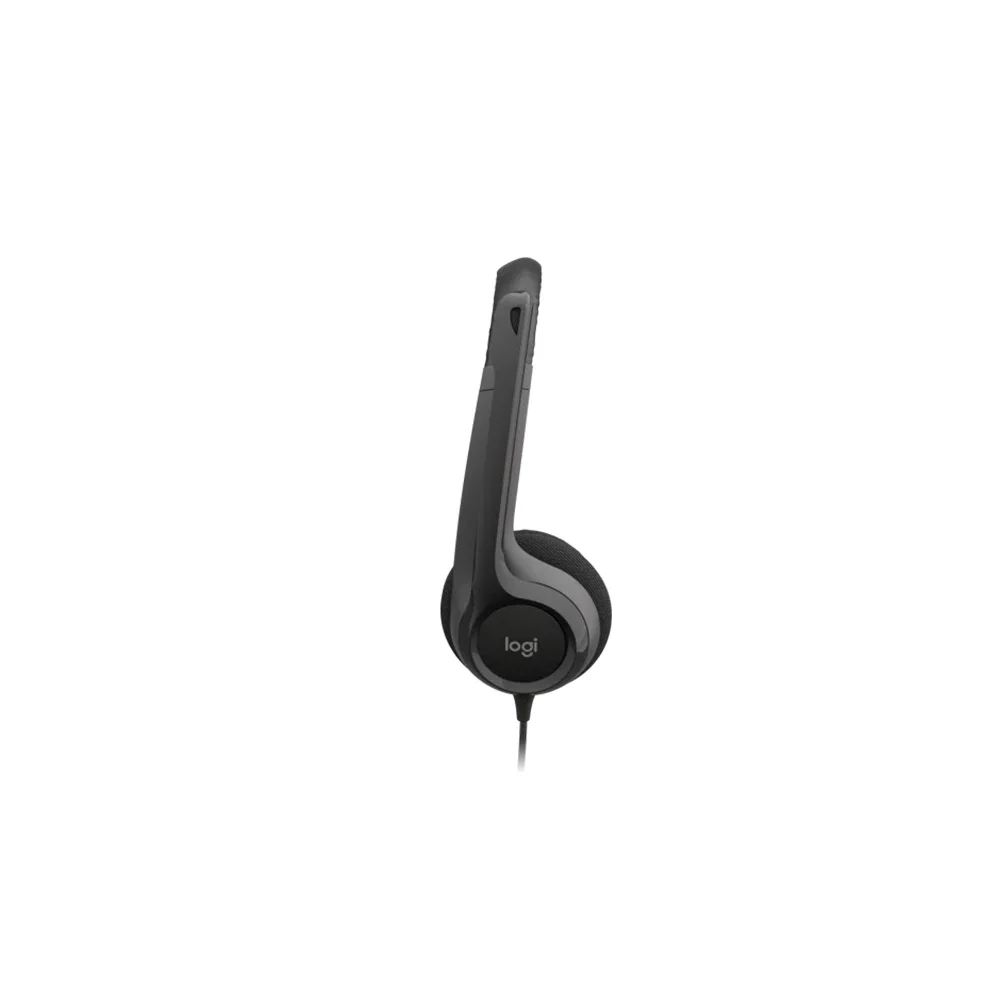 2.el kulaklık logıtech h390 usb kablolu kulak üstü mikrofonlu kulaklık