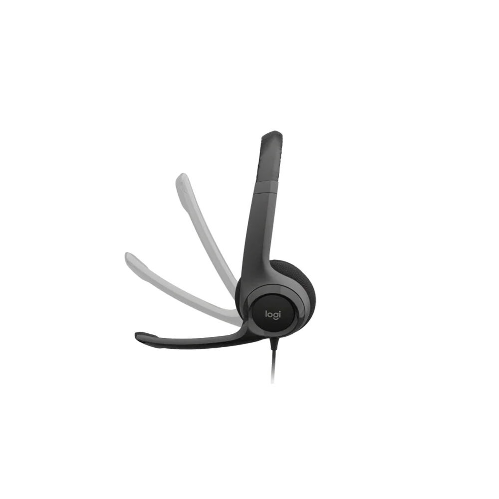 2.el kulaklık logıtech h390 usb kablolu kulak üstü mikrofonlu kulaklık