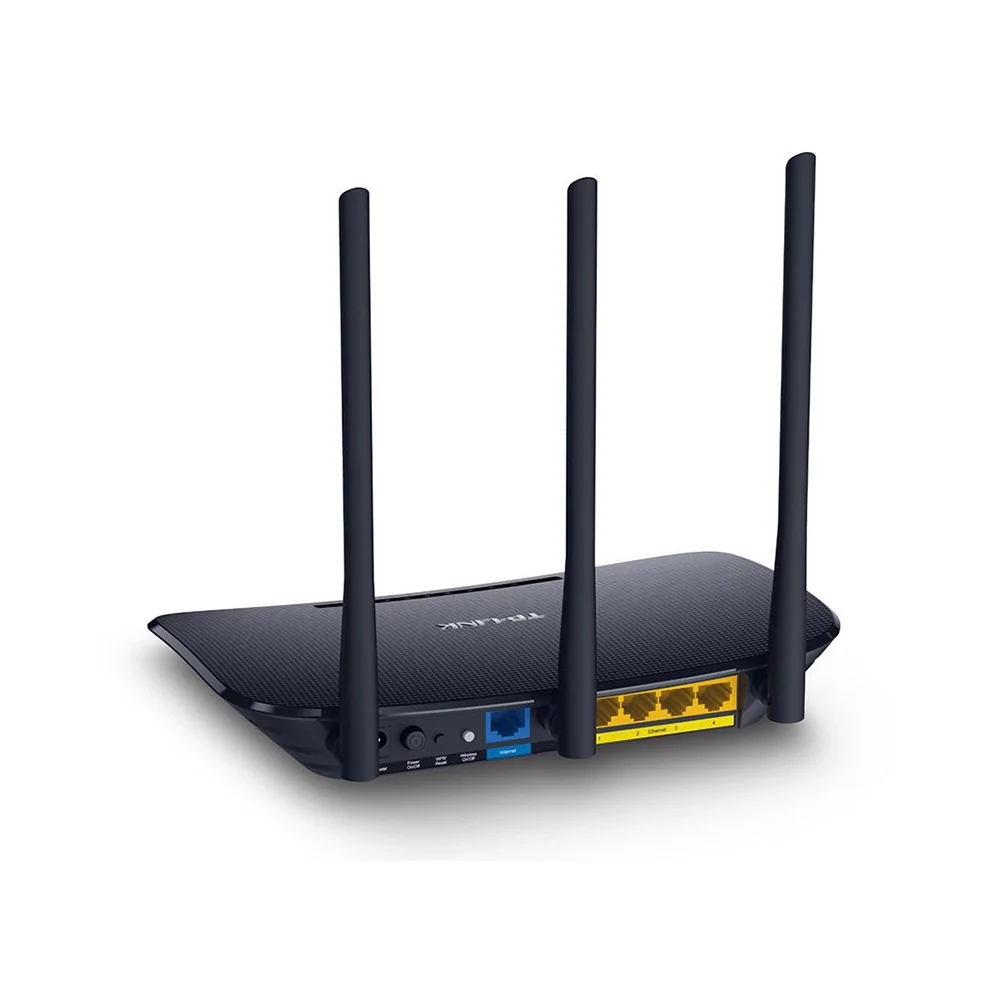 2.el modem tp-lınk tl-wr940n 4 port 3 anten 2.4ghz 300mbps kablosuz