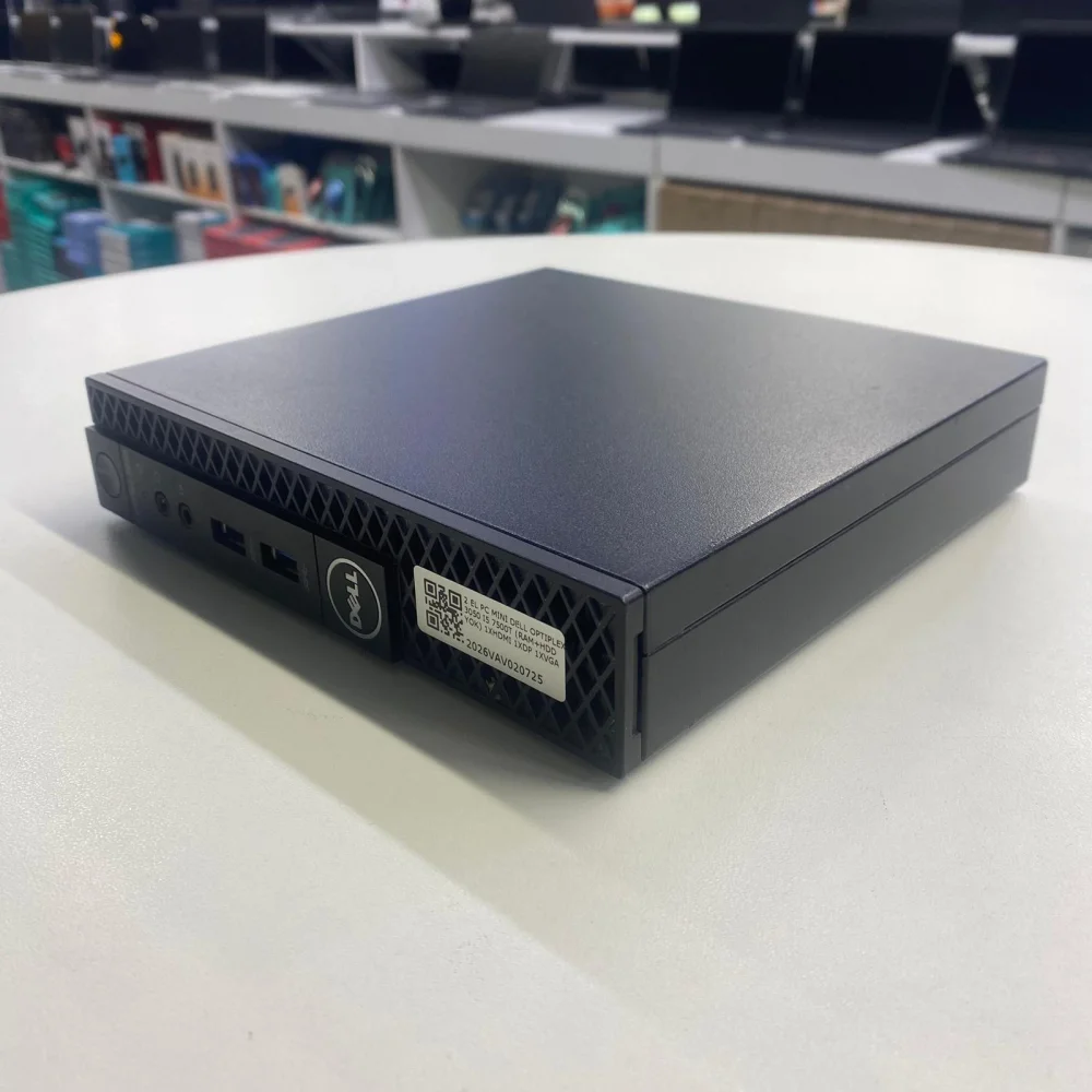 2.EL PC MİNİ DELL Optiplex 3050 İ5 7500T (RAM+HDD YOK) 1XHDMI 1XDP 1XVGA