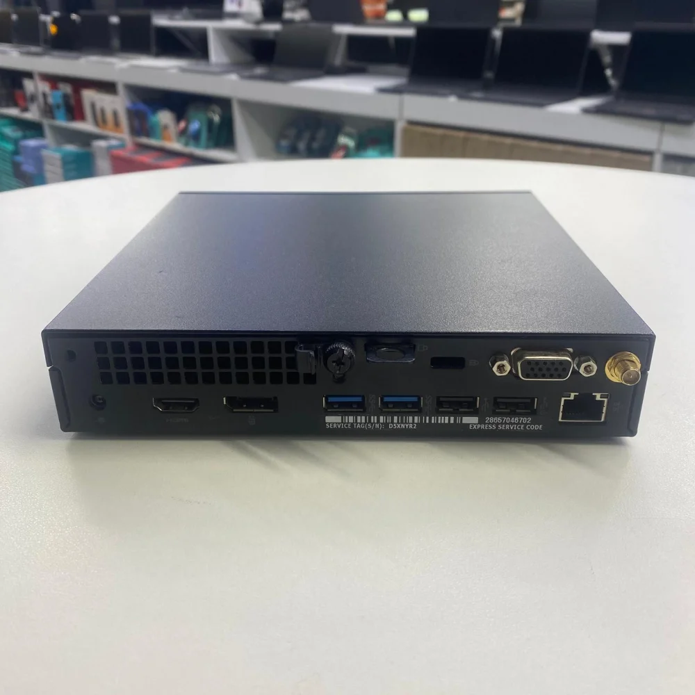 2.EL PC MİNİ DELL Optiplex 3050 İ5 7500T (RAM+HDD YOK) 1XHDMI 1XDP 1XVGA