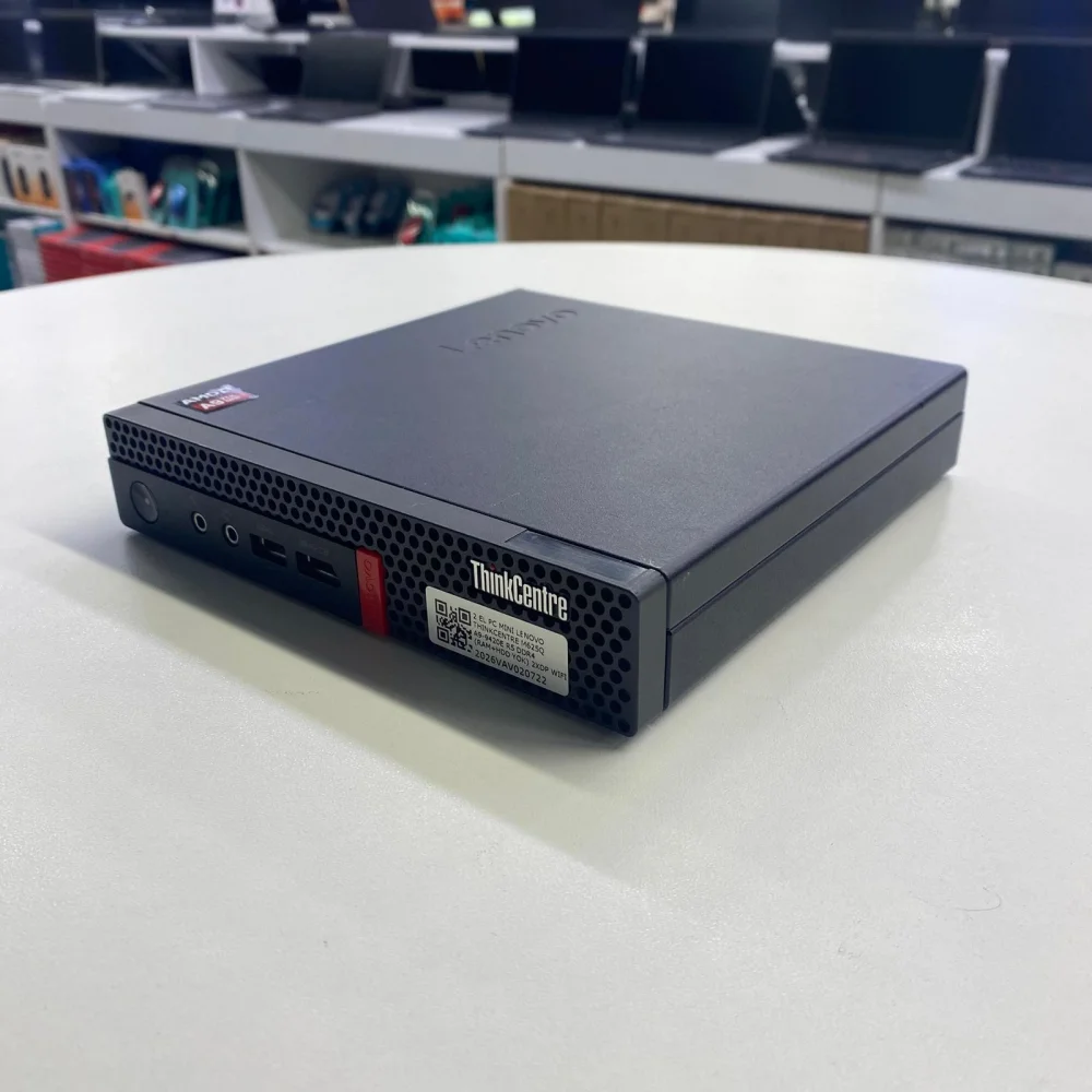 2.EL PC MİNİ LENOVO ThinkCentre M625Q A9-9420E R5 DDR4 (RAM+HDD YOK) 2XDP WİFİ