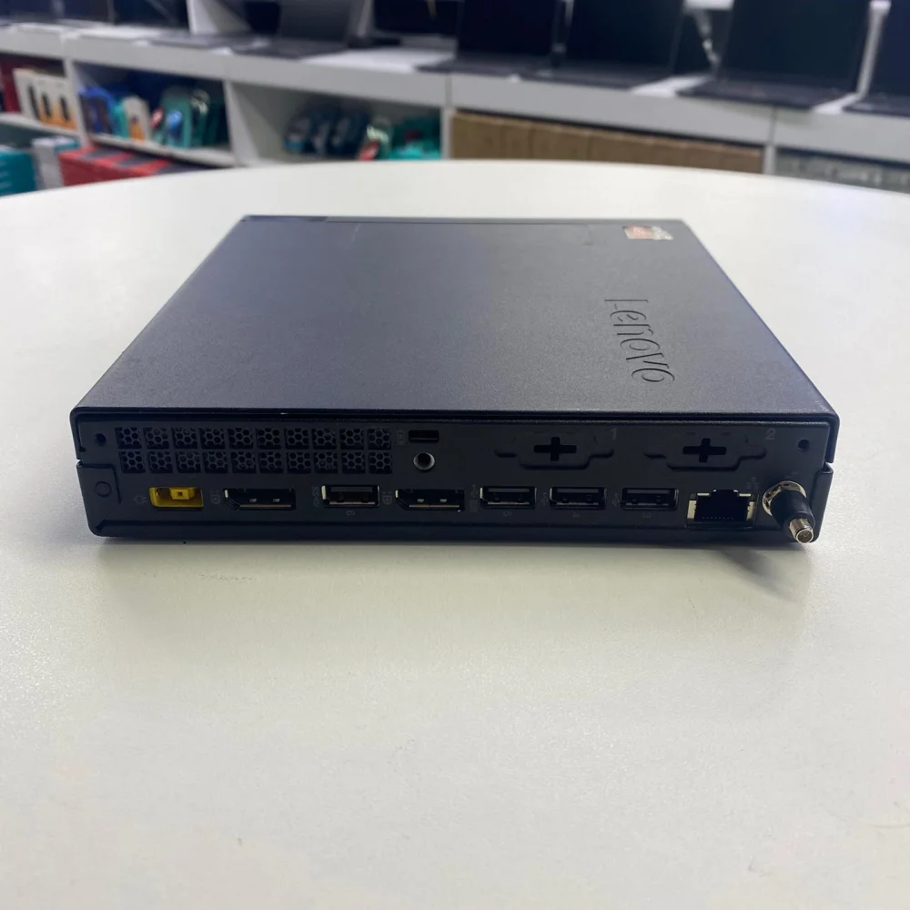 2.EL PC MİNİ LENOVO ThinkCentre M625Q A9-9420E R5 DDR4 (RAM+HDD YOK) 2XDP WİFİ