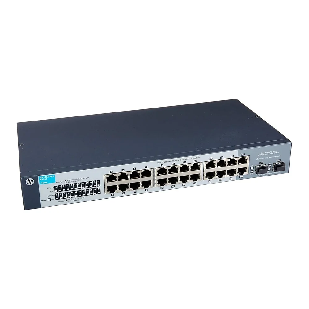 2.el switch 24 port hp 1410-24g j9561a 10/100/1000 mbps